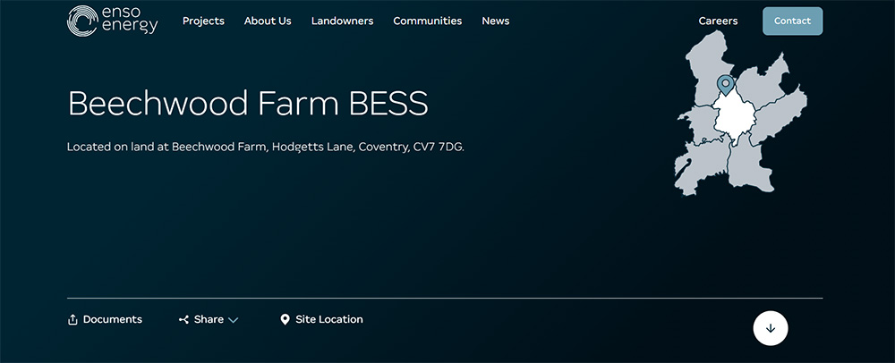 Beechwood Farm BESS